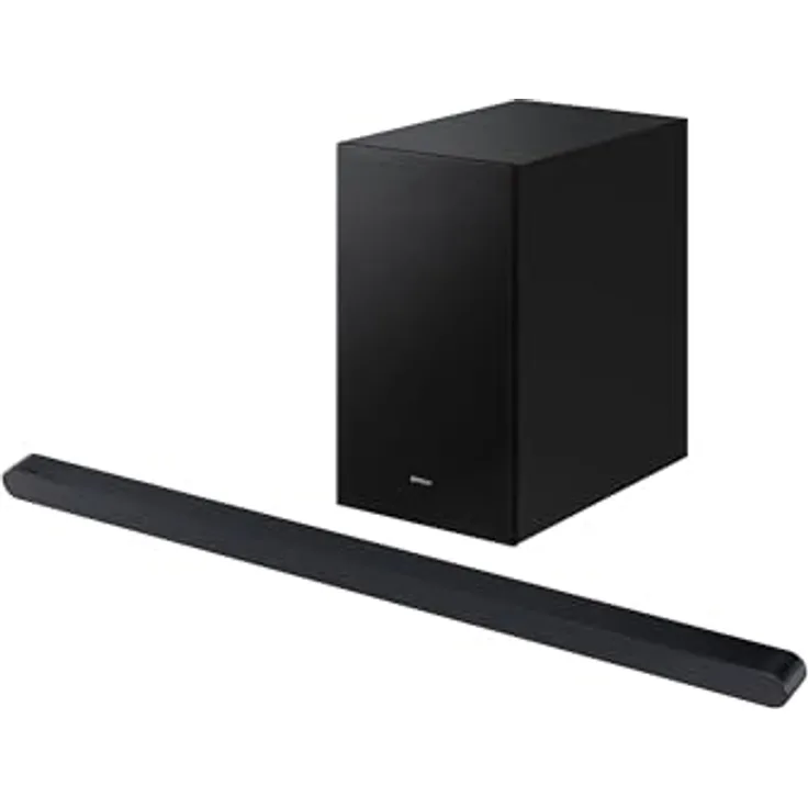 Samsung Soundbar HW-S700D/ZF - Ultra Slim-Design, Dolby Atmos kabellos, Q-Symphony, 3.1 Kanäle, SpaceFit Sound, Schwarz