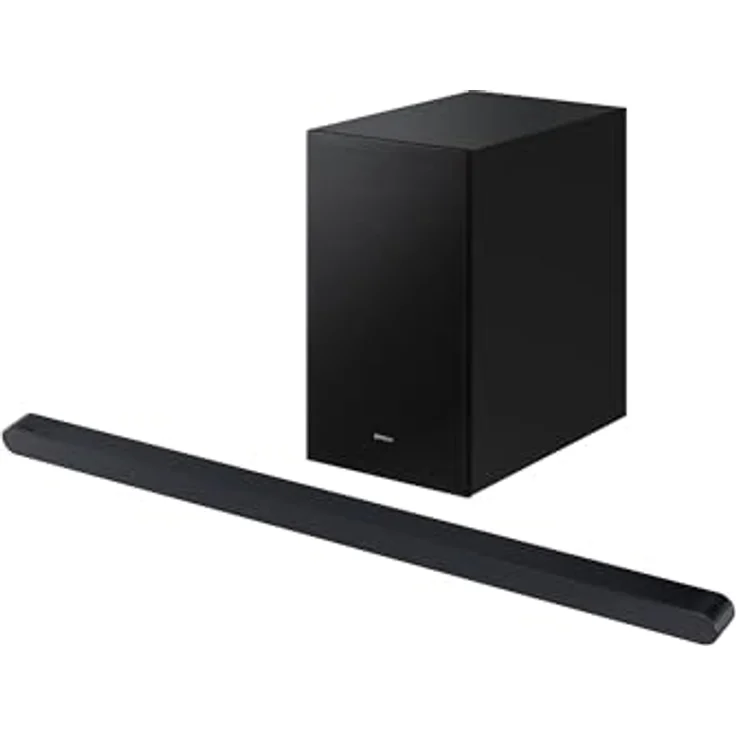 Samsung Soundbar HW-S700D/ZF - Ultra Slim-Design, Dolby Atmos kabellos, Q-Symphony, 3.1 Kanäle, SpaceFit Sound, Schwarz – Bild 1