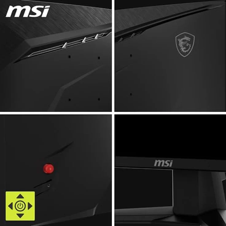 MSI MAG 274CXF, 27 Zoll Curved Gaming Monitor mit 280 Hz und Full HD, 0,5 ms Reaktionszeit, AMD FreeSync Premium – Bild 5