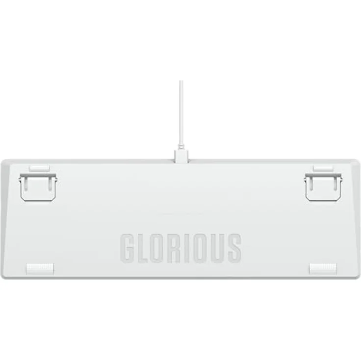 Glorious Gaming GMMK 2 Full Size (96%) Barebones (Frame Only) – Mechanisches Gaming-Tastaturgrundgerüst, Aluminium, RGB, International/ISO Layout - Weiß - Preisvergleich – Bild 2