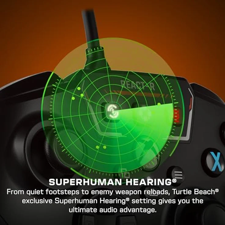 Turtle Beach React-r Xbox Controller One Size, verbesserte Audio-Kontrolle und schnelle Reaktionstasten – Bild 3