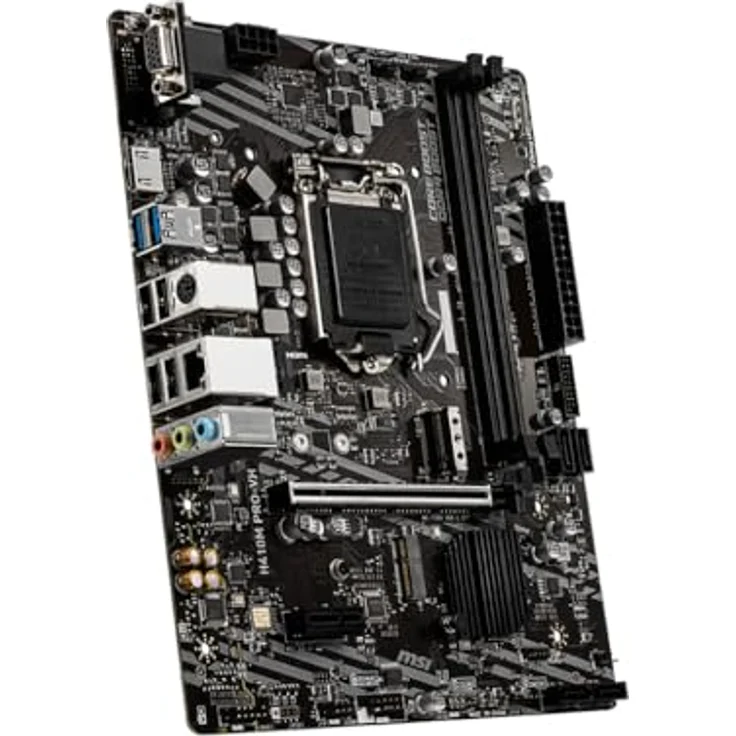 MSI H410M PRO-VH - micro ATX, Intel H410, LGA 1200 (Sockel H5), Dual-channel DDR4-SDRAM (H410M PRO-VH) – Bild 6