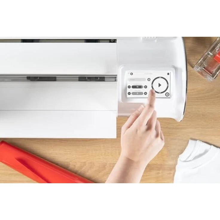 Siser Juliet Schneideplotter, 32cm Schnittbreite, High-Definition mit Touchscreen und Print & Cut Funktion – Bild 11
