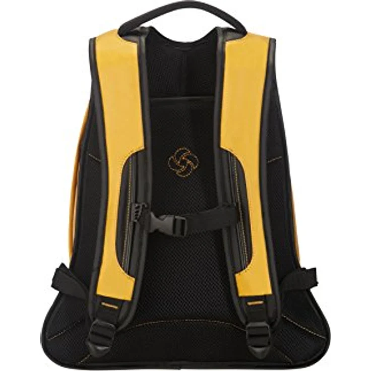 Samsonite Paradiver Light - Rucksack M, 40 cm, 16 L, Gelb (Yellow) – Bild 4
