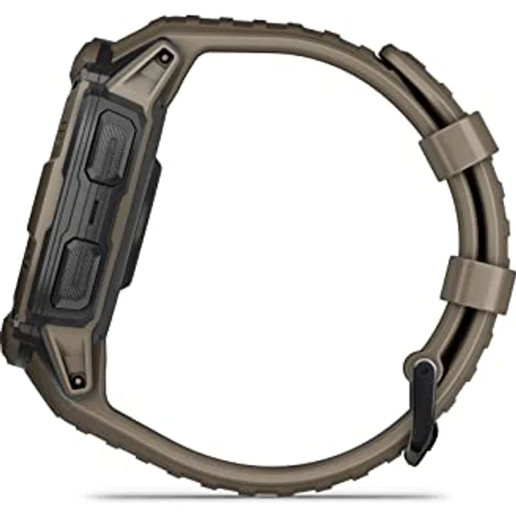 Garmin Instinct 2X Solar – GPS-Smartwatch mit unendlicher Akkulaufzeit im Smartwatch-Modus, über 40 Sport-Apps, Smart Notifications, Pay, Trainingszustand, Fitnessalter, Schlafanalyse UVM. – Bild 3