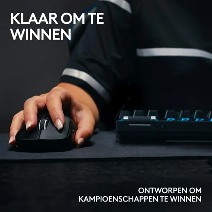 Logitech G PRO X TKL (Eng. Int., Kabellos), Weiss, Mechanische Tastatur für professionelles Gaming mit LIGHTSPEED-Konnektivität – Bild 6