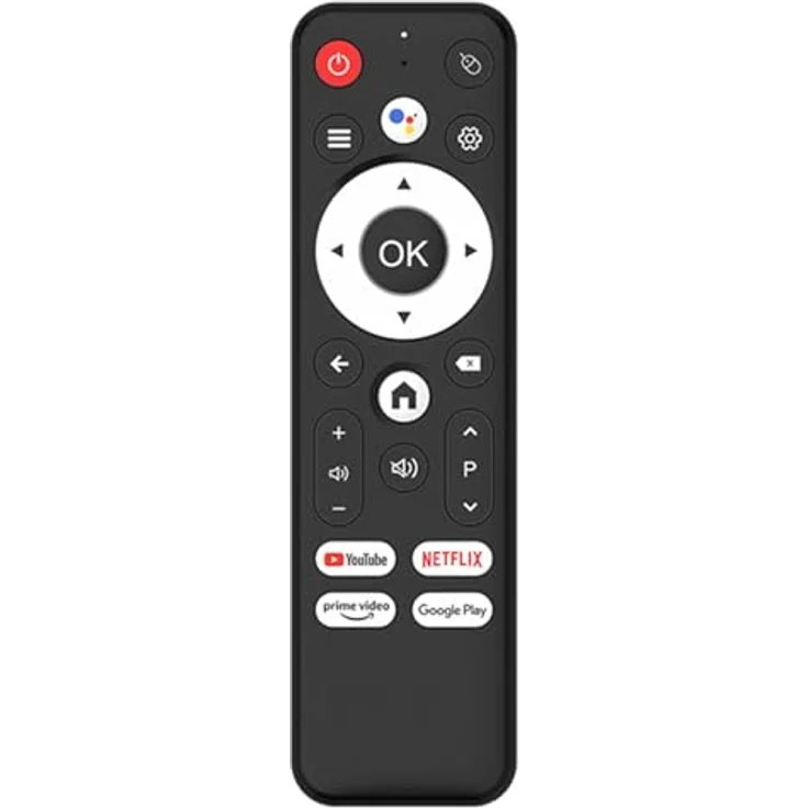 Tracer Multimedia-Player TV Box | Android 14, 4K HDR, WLAN, Bluetooth 5.0, 2GB RAM, 16GB, Quad-Core ARM Cortex-A53, HDMI, LAN, Fernbedienung inklusive – Bild 5