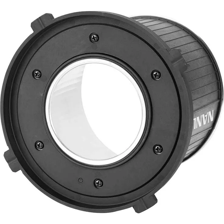 Nanlux 60° Reflektor (NLM Mount) 14 cm, Hochleistungs-Softbox mit gerichteter Lichtverteilung für NLM-kompatible Leuchten