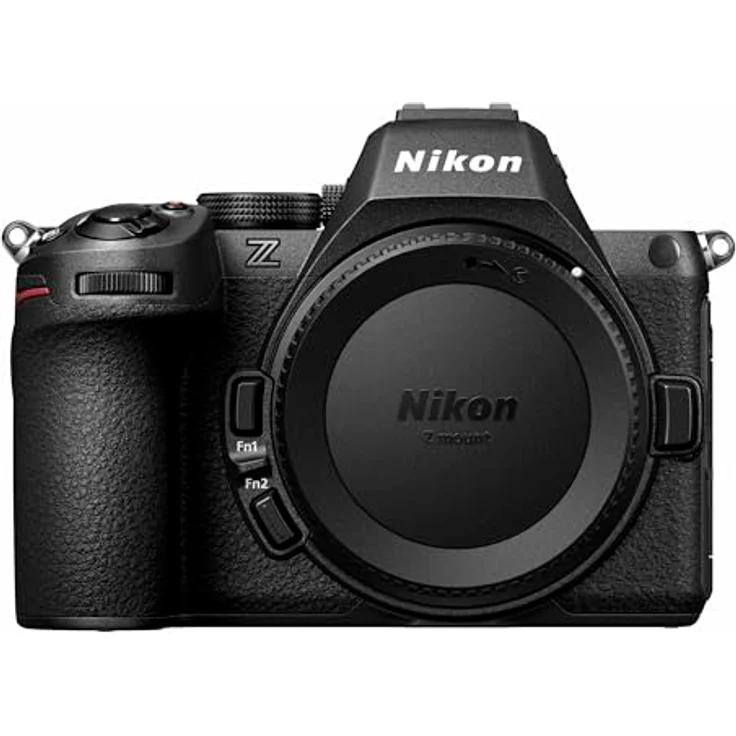 Nikon Z5II Gehäuse, Vollformatkamera mit 24.5MP, Sensor-Shift-Bildstabilisator (5 Achsen), Motiverkennung, 3D Tracking, kostenloser Cloudservice – Bild 1