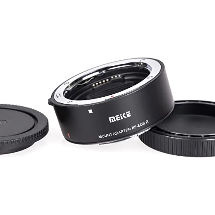 ayex MK-EFTR-A Objektivadapter AF Autofokus Adapter Passend für Canon EF/EF-S Objektive Kompatibel mit Canon EOS R Mount Systemkameras, hochwertige Verarbeitung, optimierte Bildstabilisierung – Bild 4