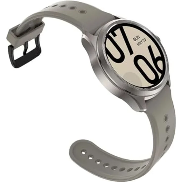 Ticwatch Digitale Herrenuhr Quarz mit Edelstahlarmband 69614, bunt – Bild 5