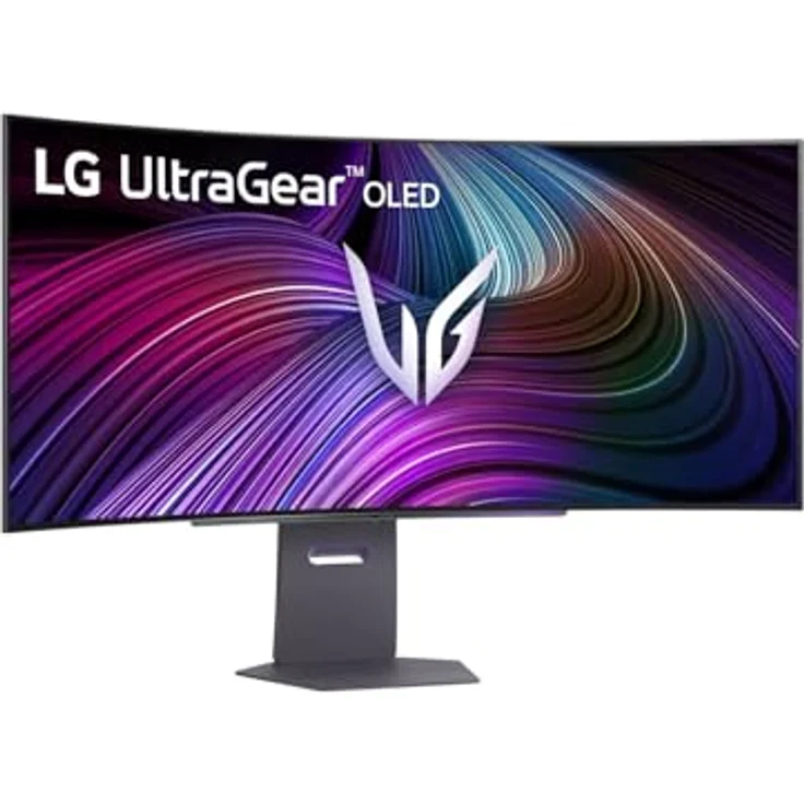 LG Ultragear™ 45GX90SA-B Curved 45 Zoll OLED Gaming Monitor, WQHD (3440 x 1440), 240 Hz, 0,03 ms GtG, DisplayHDR™ TrueBlack 400, DCI-P3 98,5% – Bild 4