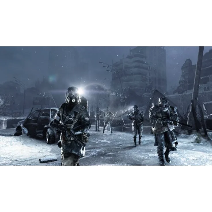 Deep Silver Metro: Redux [Neuauflage] (PS4), Remastered Collection mit 60 FPS, inkl. DLCs und 3 Spielmodi – Bild 4