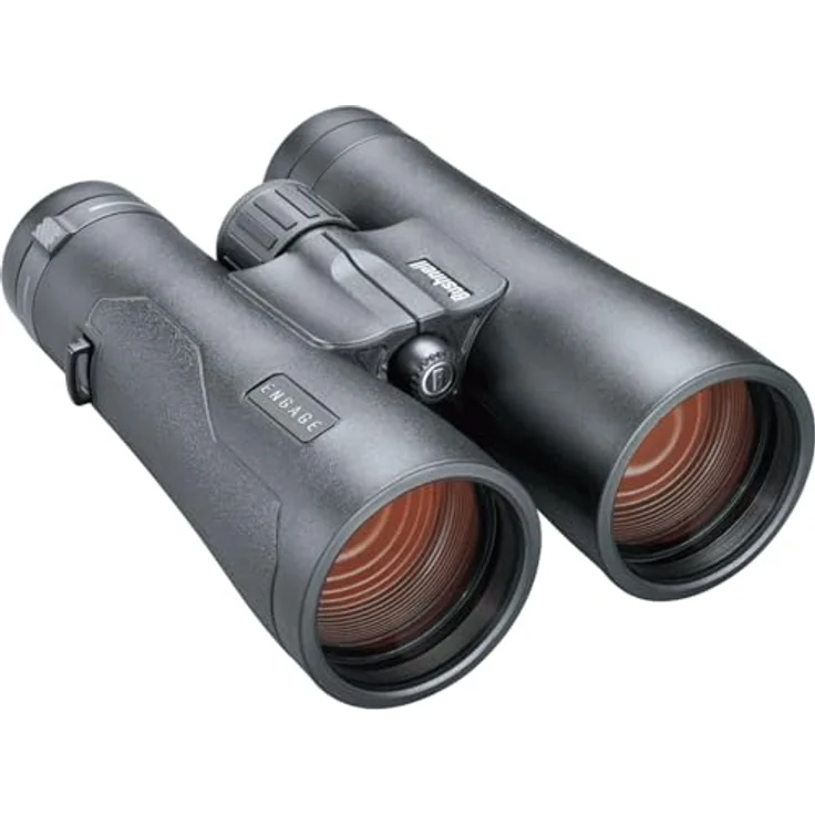 Bushnell Engage 12x50mm Fernglas, hochwertige optische Leistung mit ED-Prime-Glas und wasserdichter Konstruktion, schwarz – Bild 3