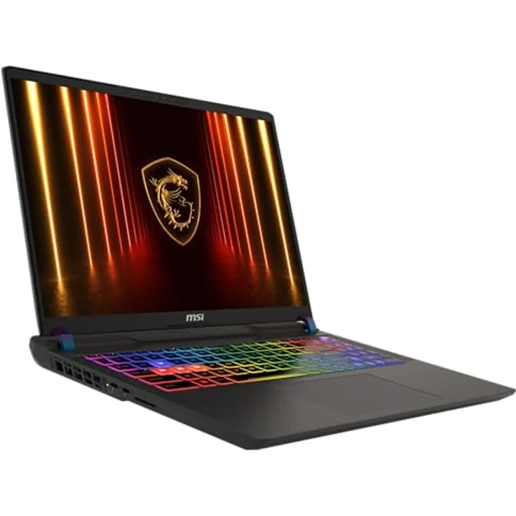 MSI Vector 16 HX AI A2XWHG-074, 16" QHD+ Laptop mit 144Hz, Core Ultra 7 255HX, 16GB RAM, 512GB SSD, RTX 5070 Ti, Windows 11 – Bild 1