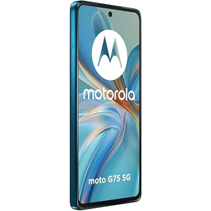 Motorola Handy Moto g75 5G 256GB, Aqua Blue, 50 MP Hauptkamera, Android 14 – Bild 3
