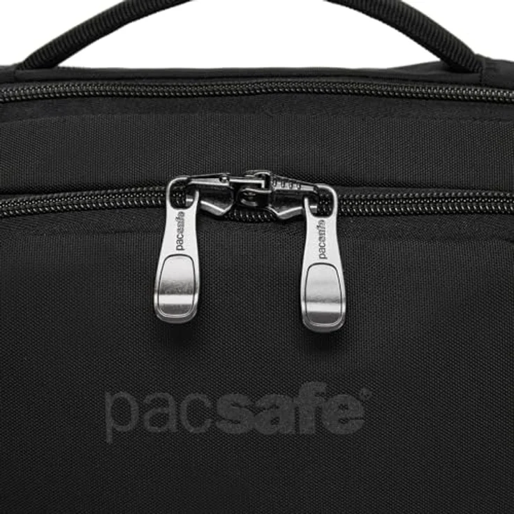 Pacsafe EXP 12 Sling, Notebook Tasche für 33,0 cm (13"), Schwarz, mit Roobar Deluxe Schließsystem und schnittfesten Materialien – Bild 12