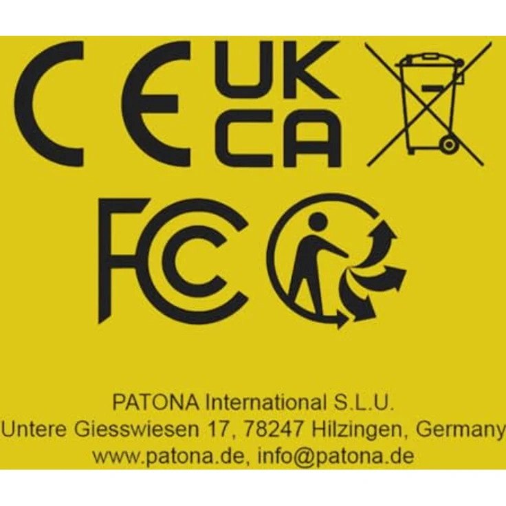 PATONA 1949 - Dual USB Ladegerät für Akku Panasonic DMW BLC12 E – Bild 7