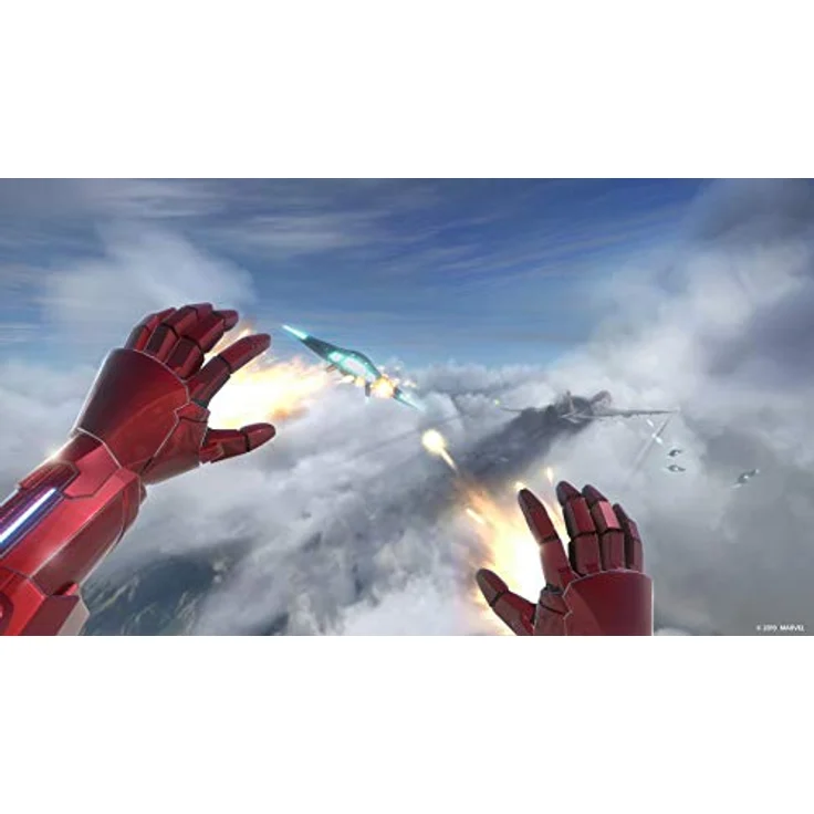Playstation Marvel's Iron Man VR [PSVR], Virtual Reality Spiel mit PlayStationMove-Motion-Controllern – Bild 5