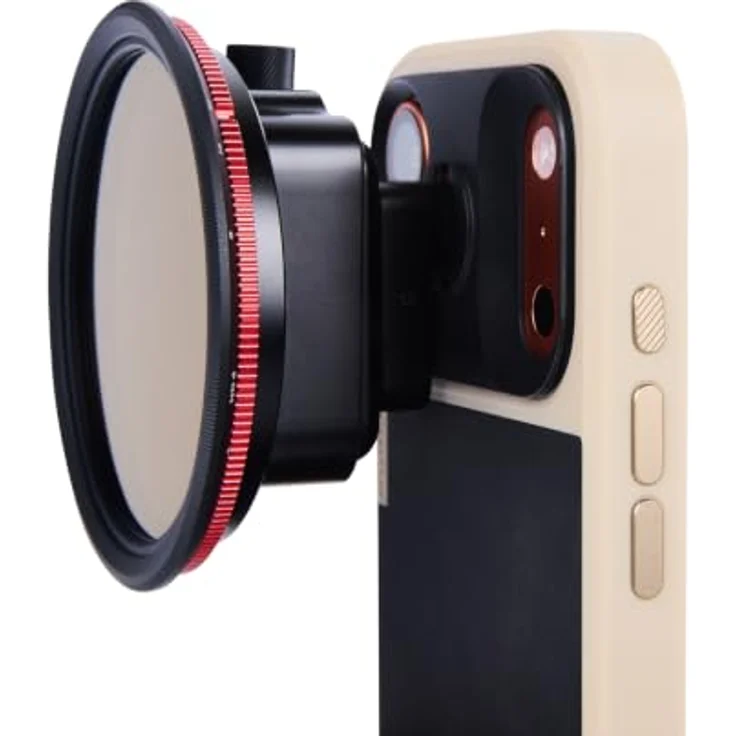 MOMENT 67mm Lens Filter Mount Anamorphic II Lenses, Filterhalterung für Smartphone-Objektive mit austauschbaren Gummieinsätzen und Press-Fit-Befestigung – Bild 3