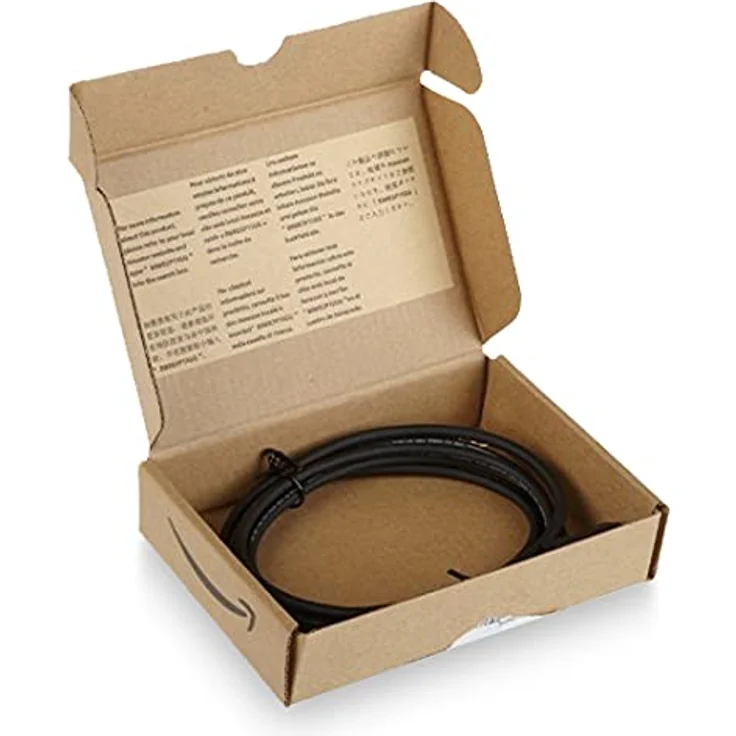 AmazonBasics 1IGG USB 2.0-Verlängerungskabel A-Stecker auf A-Buchse, 2 m,Schwarz - Preisvergleich – Bild 4