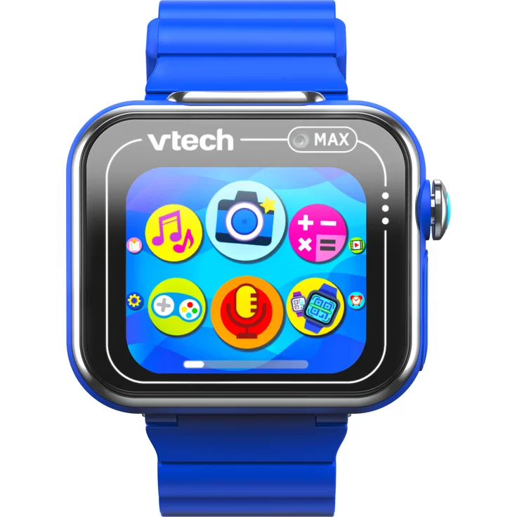 VTech KidiZoom Smart Watch MAX blau für Kinder ab 5 Jahren mit integrierter Kamera und Schrittzähler – Bild 1