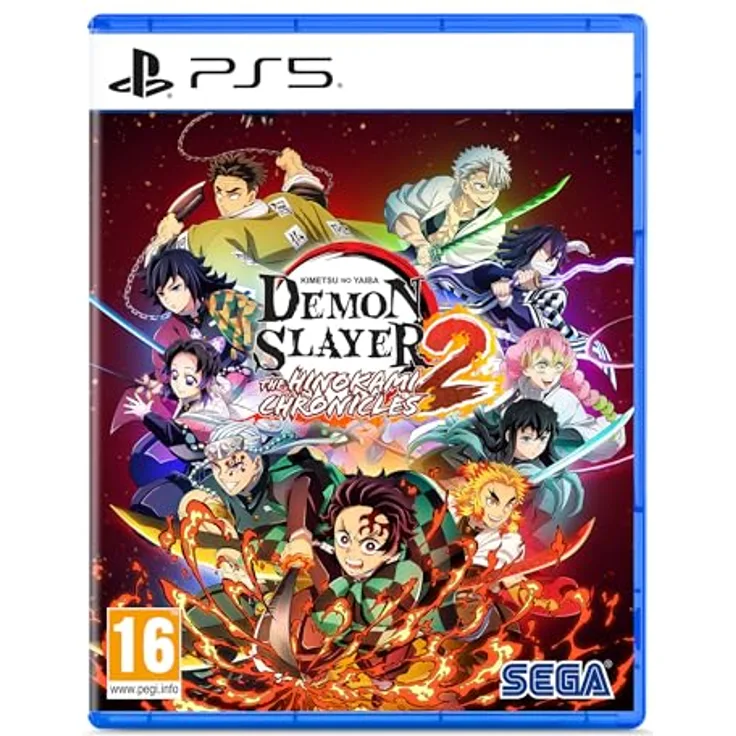 SEGA Demon Slayer -Kimetsu no Yaiba- The Hinokami Chronicles 2, PS5-Spiel mit actionreicher Dämonenbekämpfung