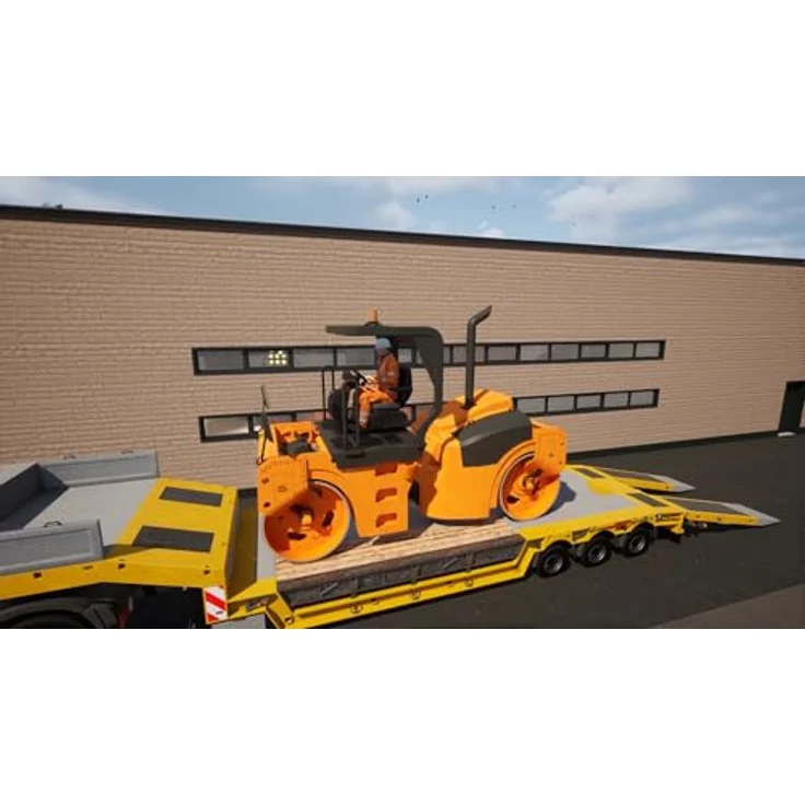 Just For Games Road Maintenance Simulator 2 Winter Service Playstation 5, Immersive 3D world, seasonal changes, dynamic weather conditions – Bild 2