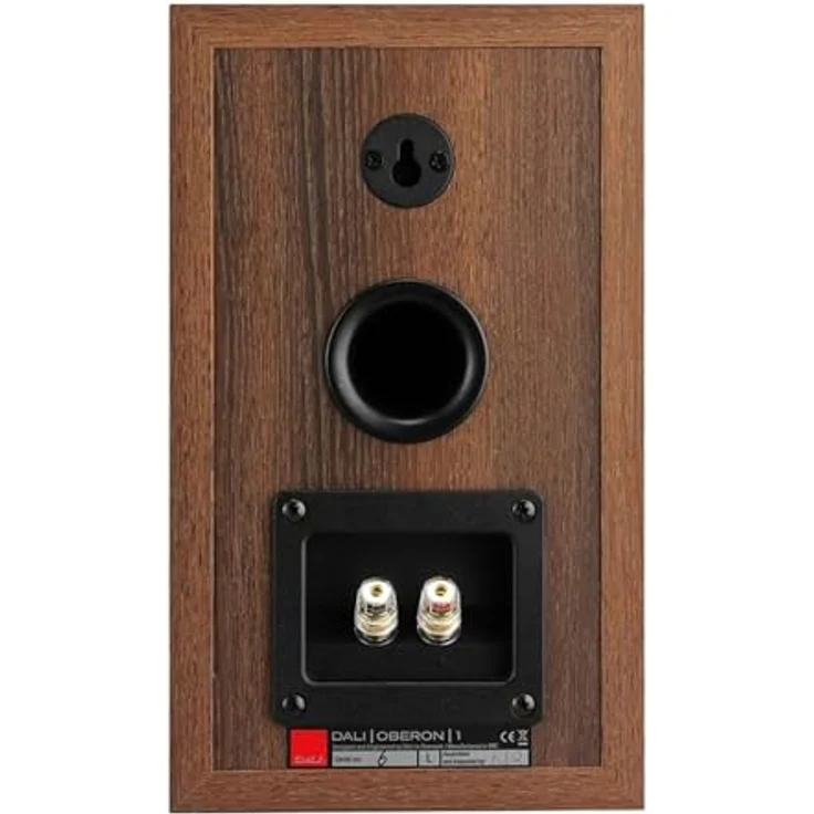 Dali OBERON 1 Nussbaum (Stk.) Regallautsprecher - 30 Watt – Bild 4