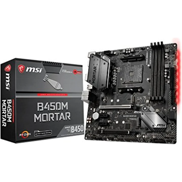 MSI B450M Mortar (7B89-001R) – Bild 2