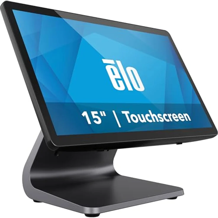 Elo Touch Solutions E849902, 15.6" Full HD All-in-One-PC mit kapazitivem Touchscreen, Schwarz, 8 GB RAM, 128 GB SSD, Intel 3.6 GHz – Bild 2