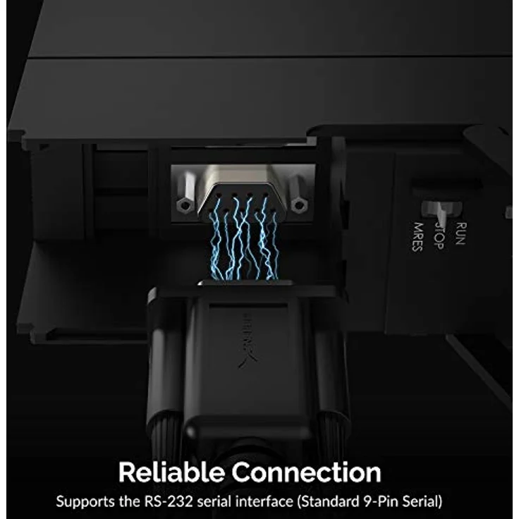 SABRENT USB auf serielles Adapter (1.8m) USB auf RS232 seriell Kabel, DB-9 Konverterkabel (9-polig) für Windows, Mac OS, Linux (SBT-USC6K) – Bild 5