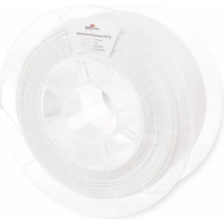 Spectrum Filaments PET-G Arctic White, 3D-Druckmaterial, 1,75 mm Filament-Durchmesser, 1 kg Spule – Bild 2