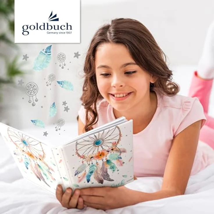 Goldbuch Freundebuch Traumfänger Freundebuch – Bild 8
