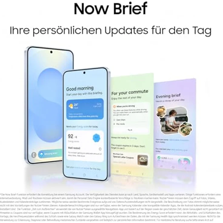 Samsung Galaxy S25 Enterprise Edition, AI Smartphone, 12 GB RAM, 128 GB Speicher, Lange Akkulaufzeit, Sicherheit durch Knox Suite, Silver Shadow – Bild 4