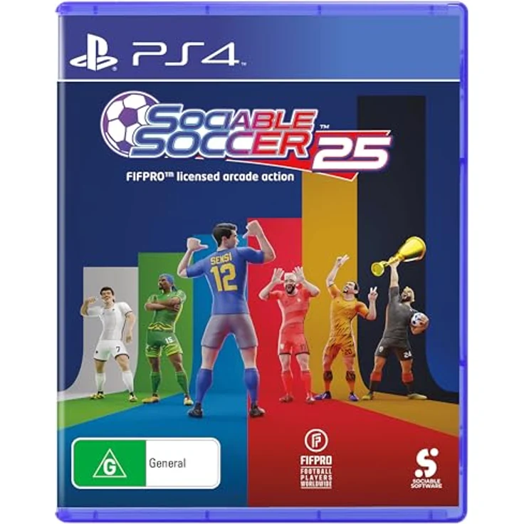 Sociable Soccer 25 - PS4 – Bild 1