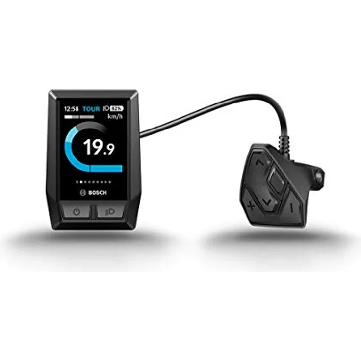 Bosch E-Bike Systems Kiox Display Ersatz/Upgrade Kit für Werkstattmontage ohne Anleitung, schwarz