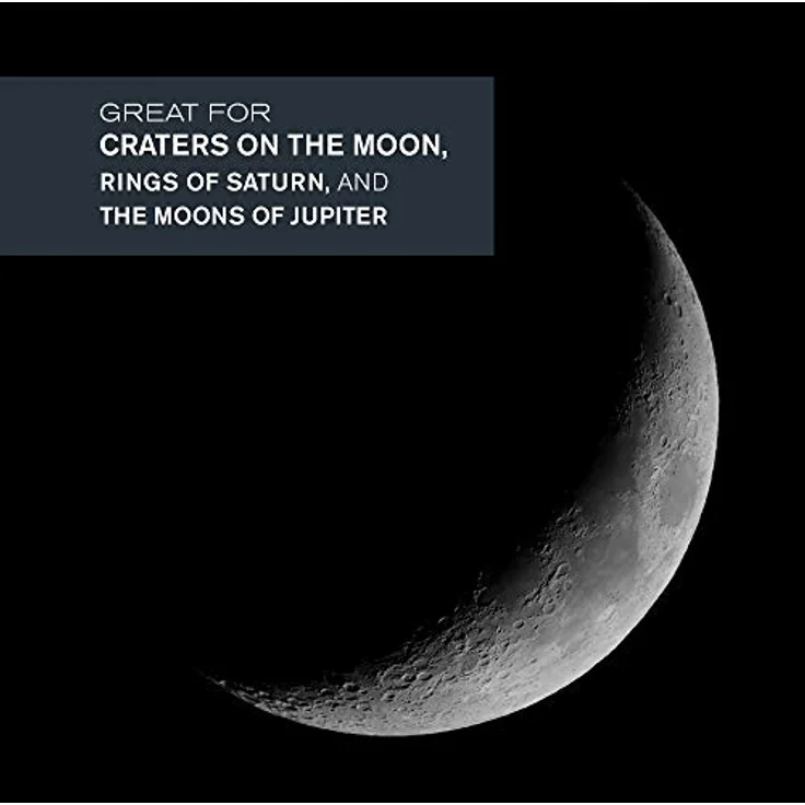 Celestron - 80 mm Reisefernrohr – Tragbares Refraktor-Teleskop – Voll beschichtete Glasoptik – Ideales Teleskop für Anfänger – Bonus Astronomie-Software-Paket – Digiscoping-Smartphone-Adapter – Bild 3