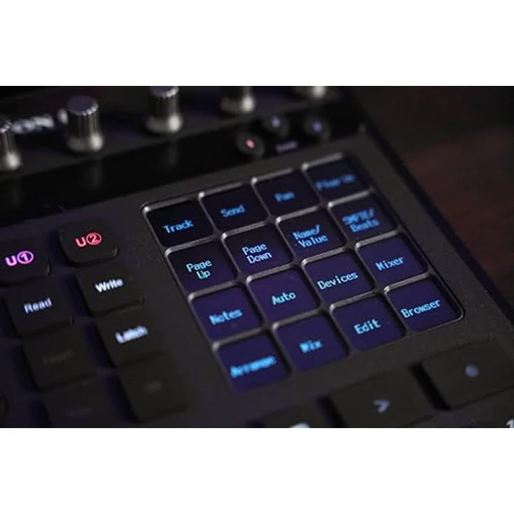 iCON Pro Audio P1-Nano/D5 USB MIDI DAW Controller, anpassbarer Touchscreen, motorisierter Fader, 8 Drehregler, nahtlose Integration mit gängigen DAWs – Bild 7