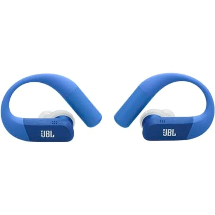 JBL Endurance Peak 4, In-Ear True Wireless Sportkopfhörer mit Bluetooth, Noise Cancelling, 48 h Akkulaufzeit, IP68 wasser-/staubdicht, JBL Pure Bass Sound, Blau – Bild 4