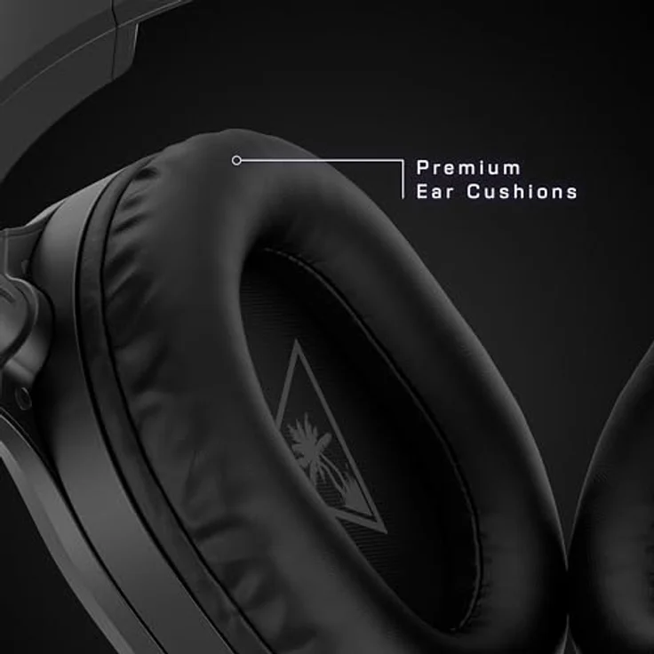 Turtle Beach Recon 70 Gaming-Headset – Plattformübergreifend, Hochklapp-Mikrofon, 40-mm-Lautsprecher, Kunstleder-Ohrpolster – Bild 5