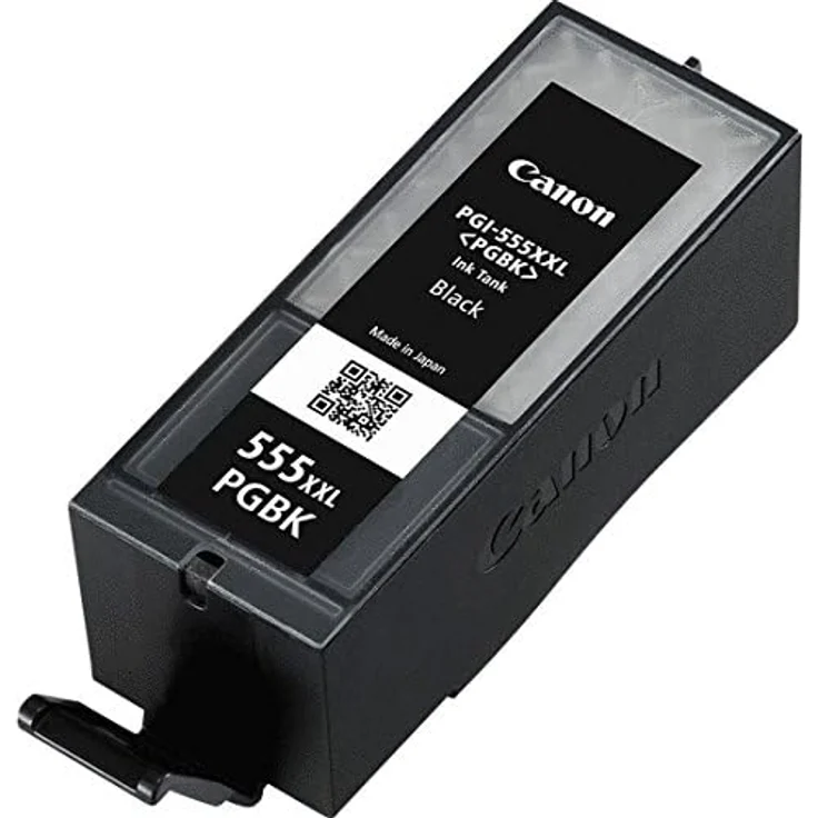 Canon PGI-555PGBK XXL - 37 ml - Hohe Ergiebigkeit - Schwarz - original - Blister mit Diebstahlsicherung - Tintenbehälter - für PIXMA iX6850, MX725, MX925 – Bild 5