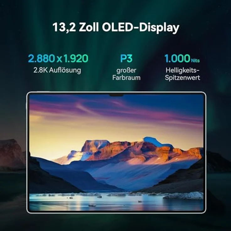 Huawei Matepad Pro 13.2 (Keyboard inbox) (13.20", 512 GB, Grün), Tablet, Grün – Bild 2