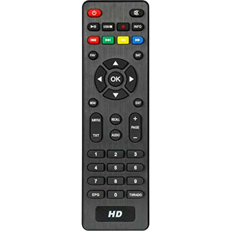 HD SAT Receiver Echosat Digital mit Audio Cinch USB HDMI Full HDTV 1080p Tuner – Bild 5