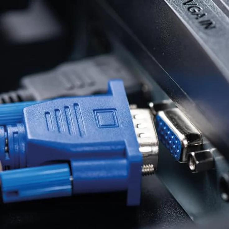 AKYGA AK-AV-01 VGA Kabel für Monitor TV PC SUB-D Stecker auf Stecker 1.8m – Bild 8