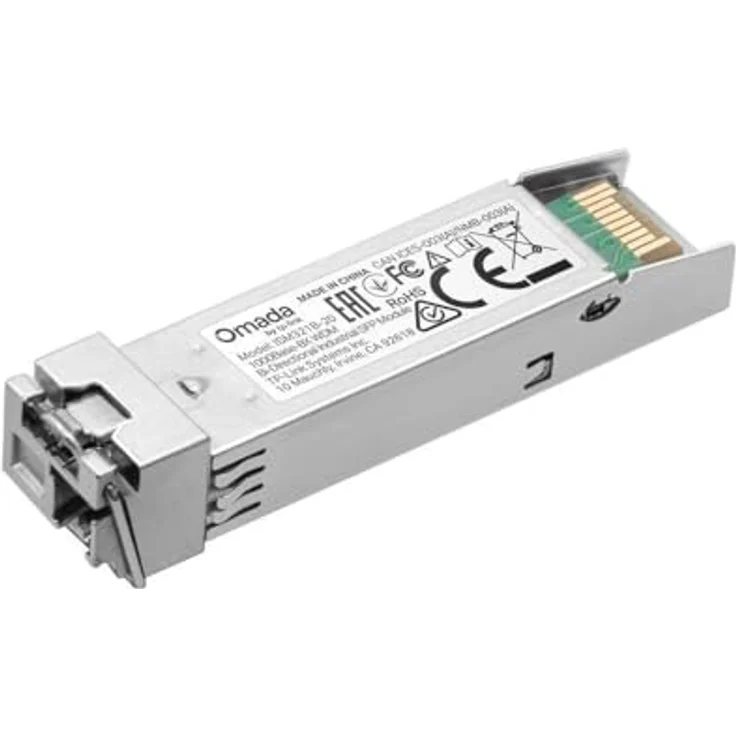 TP-Link Omada SFP Module 1000Base-BX WDM Bi-Directional Transceiver, Hochgeschwindigkeitsnetzwerkmodul – Bild 2