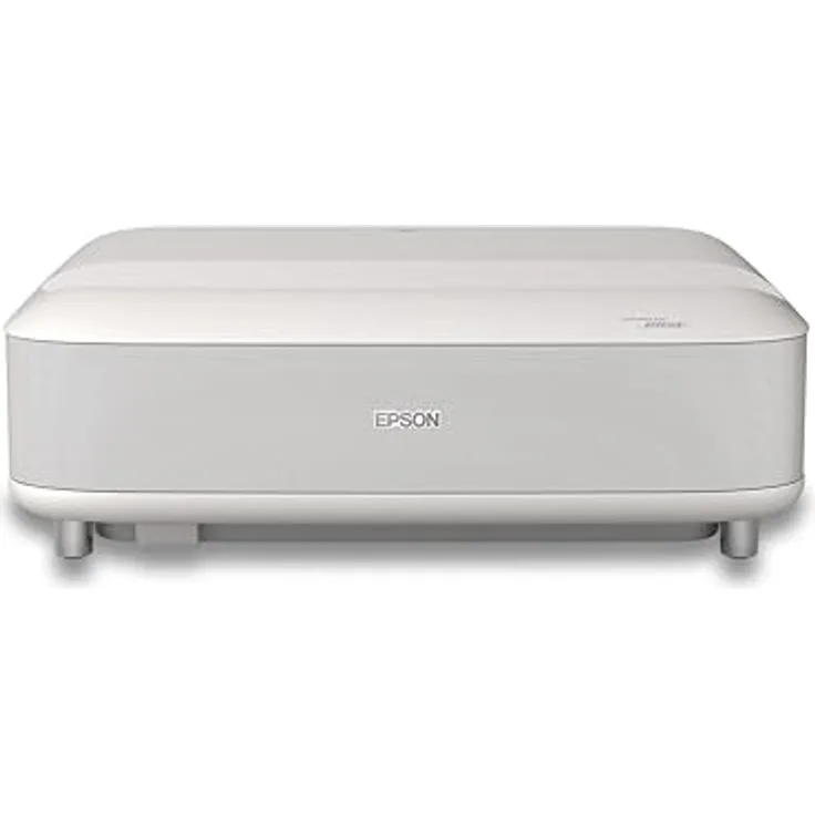 Epson EH-LS670W, Ultrakurzdistanz-Smart-Laserprojektor mit 3600 Lumen und integriertem Google TV, Weiss