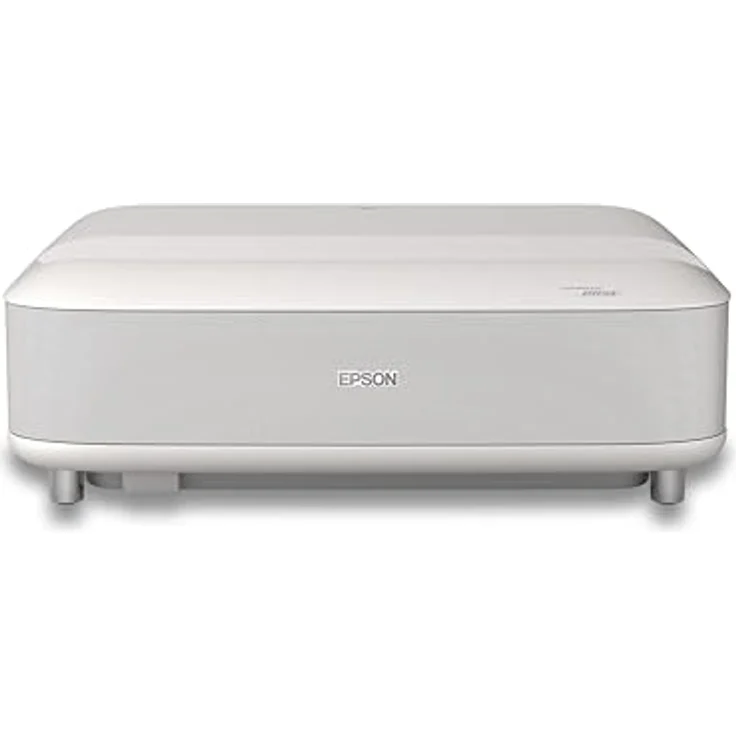 Epson EH-LS670W, Ultrakurzdistanz-Smart-Laserprojektor mit 3600 Lumen und integriertem Google TV, Weiss – Bild 1