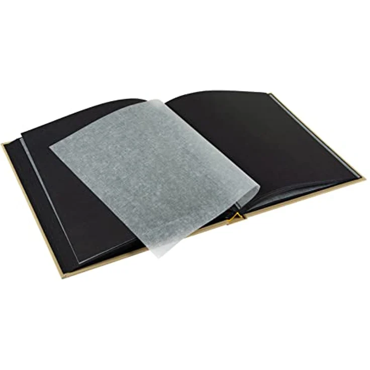 Goldbuch 27 846 Fotoalbum mit Bildausschnitt, Bella Vista Aqua, 30 x 31 cm, 60 Seiten, Fotobuch Leinen Hellblau – Bild 5