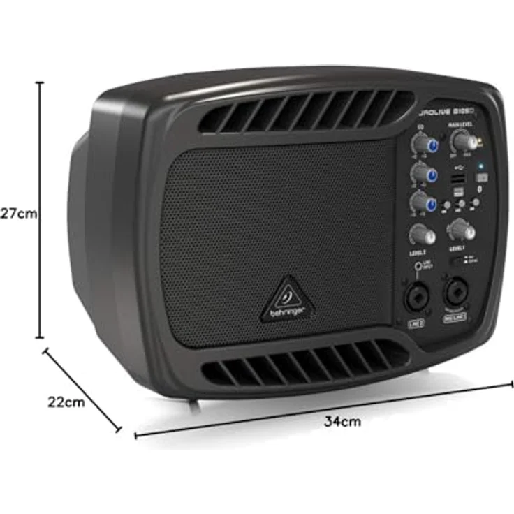 Behringer B105D – Bild 8